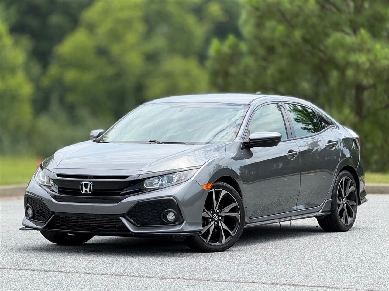 Honda Civic Hatchback  2018