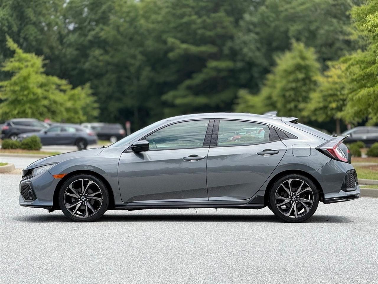 Honda Civic Hatchback  2018