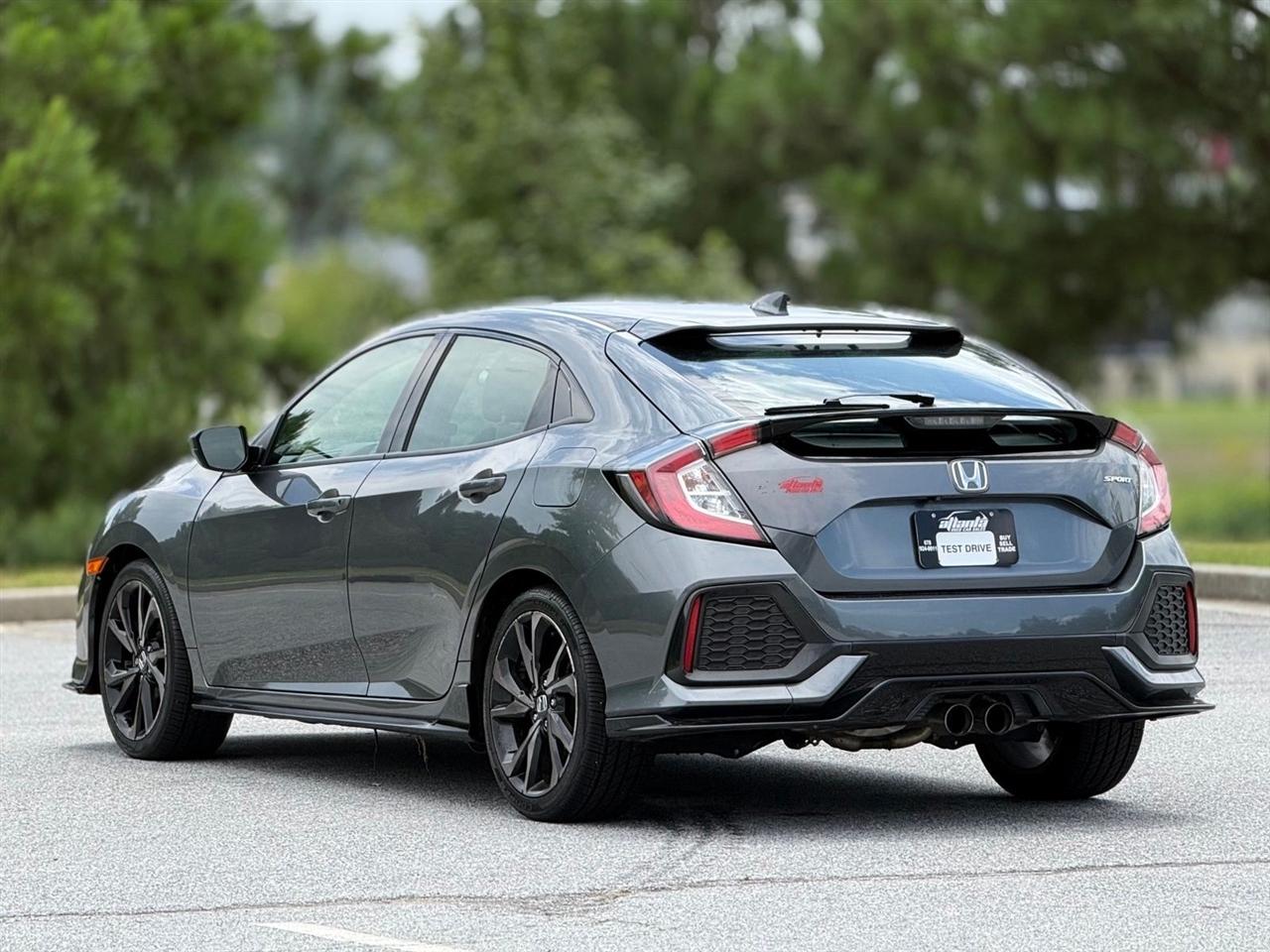 Honda Civic Hatchback  2018