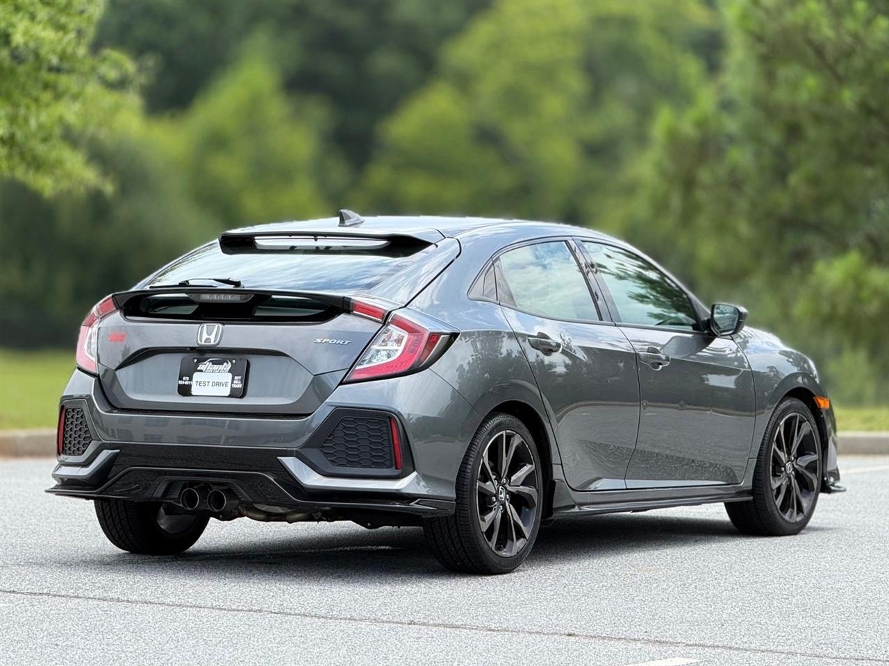 Honda Civic Hatchback  2018