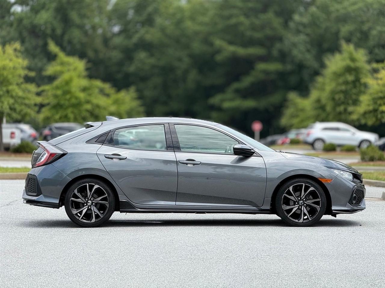 Honda Civic Hatchback  2018