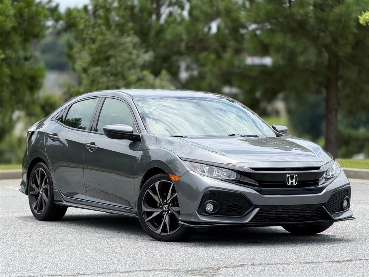 Honda Civic Hatchback  2018
