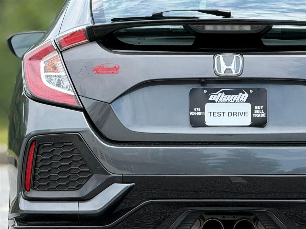 Honda Civic Hatchback  2018
