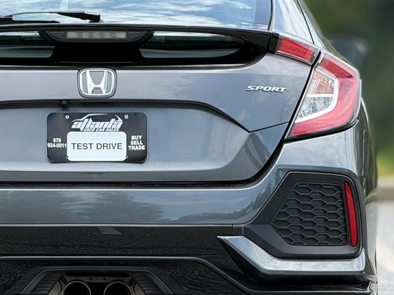 Honda Civic Hatchback  2018