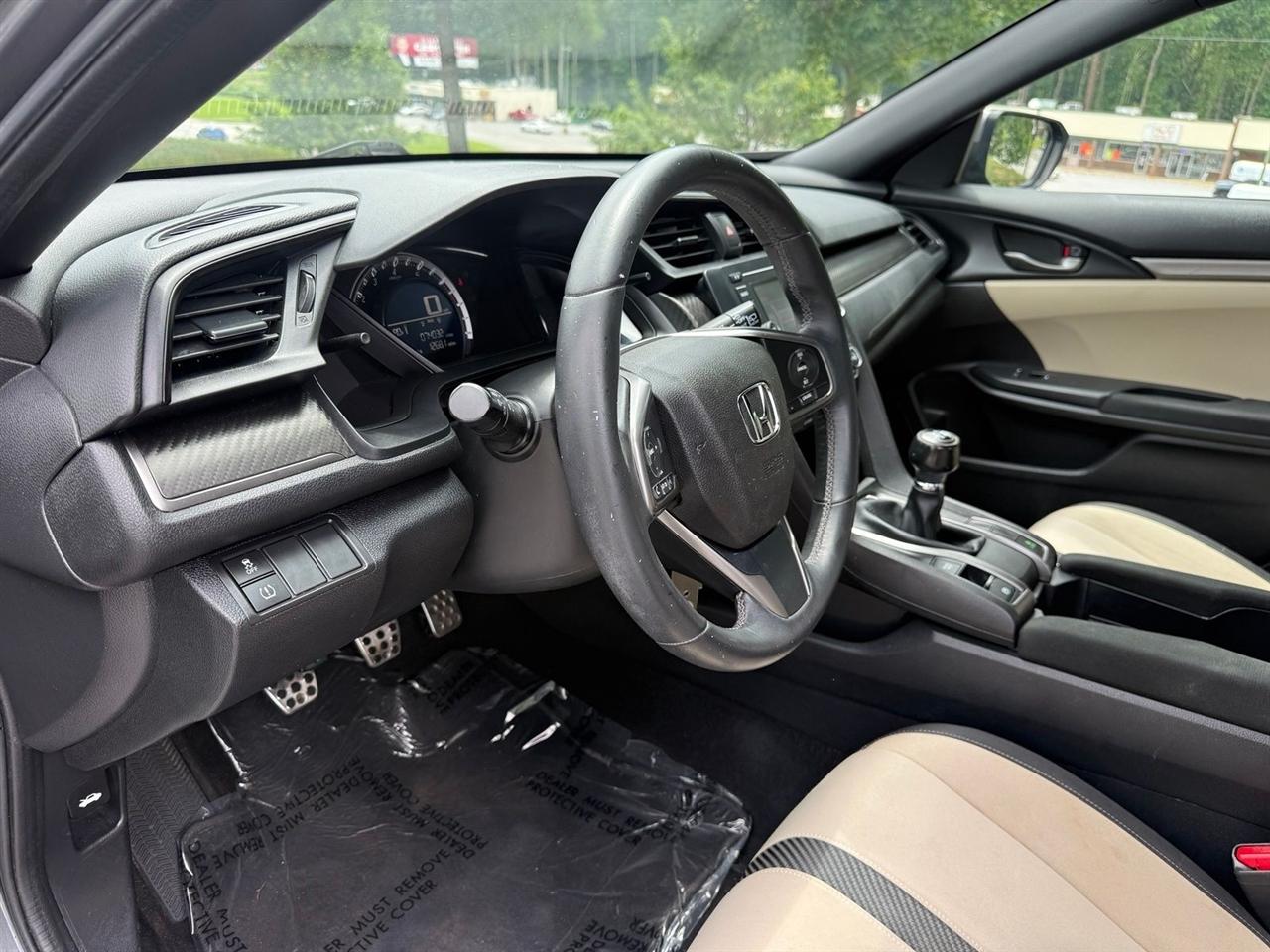 Honda Civic Hatchback  2018