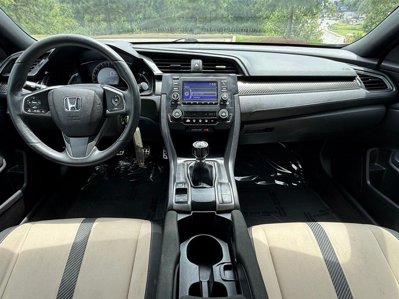 Honda Civic Hatchback  2018