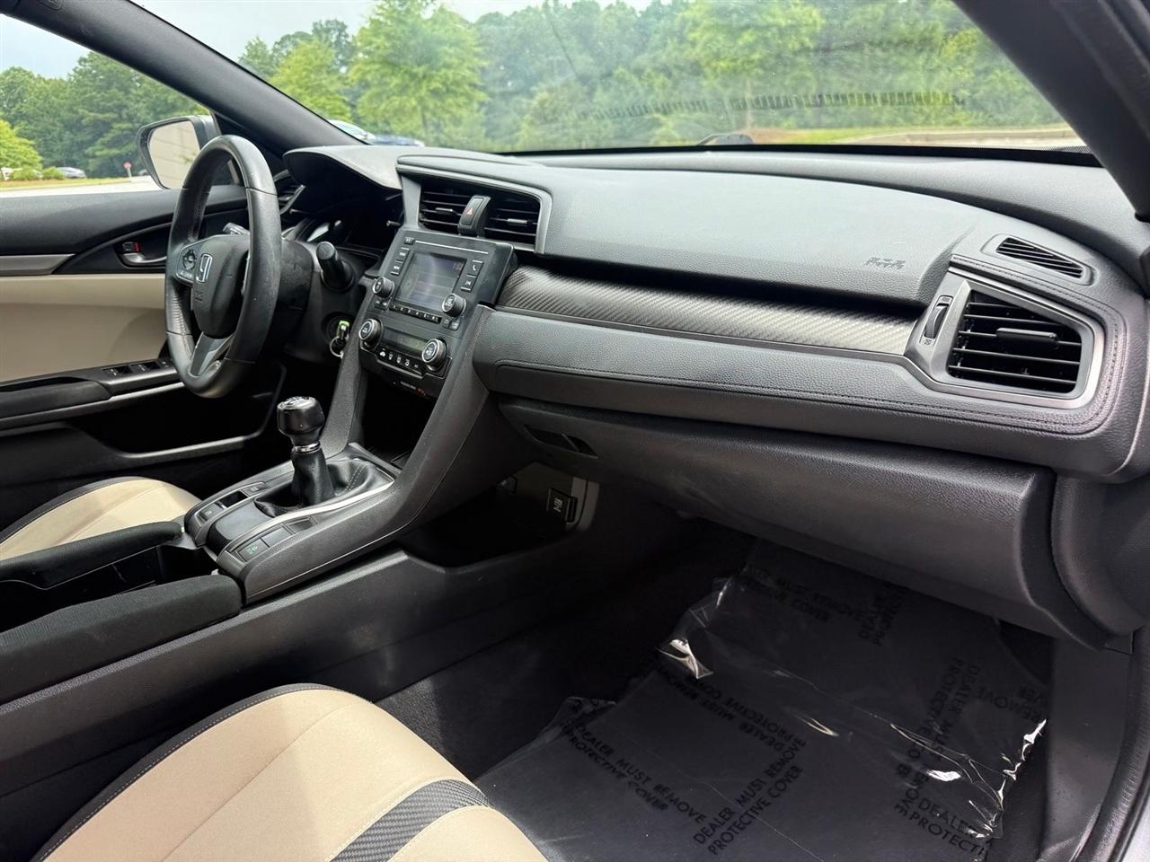 Honda Civic Hatchback  2018