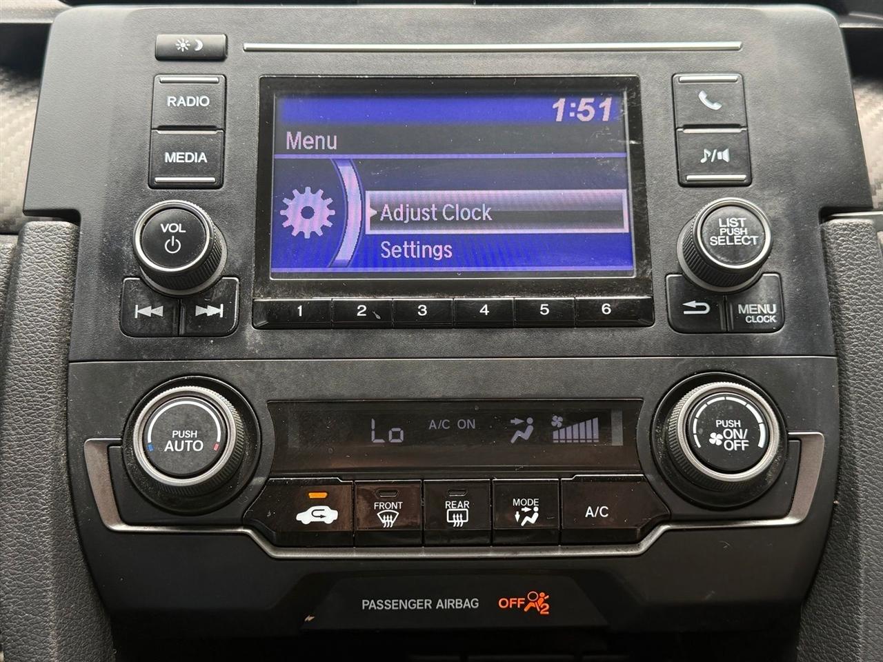 Honda Civic Hatchback  2018