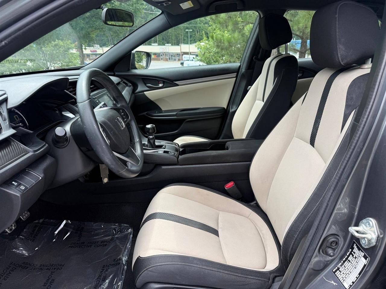Honda Civic Hatchback  2018
