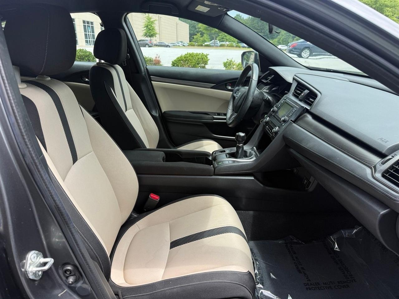 Honda Civic Hatchback  2018