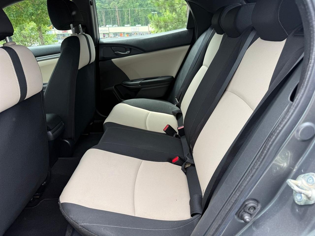 Honda Civic Hatchback  2018