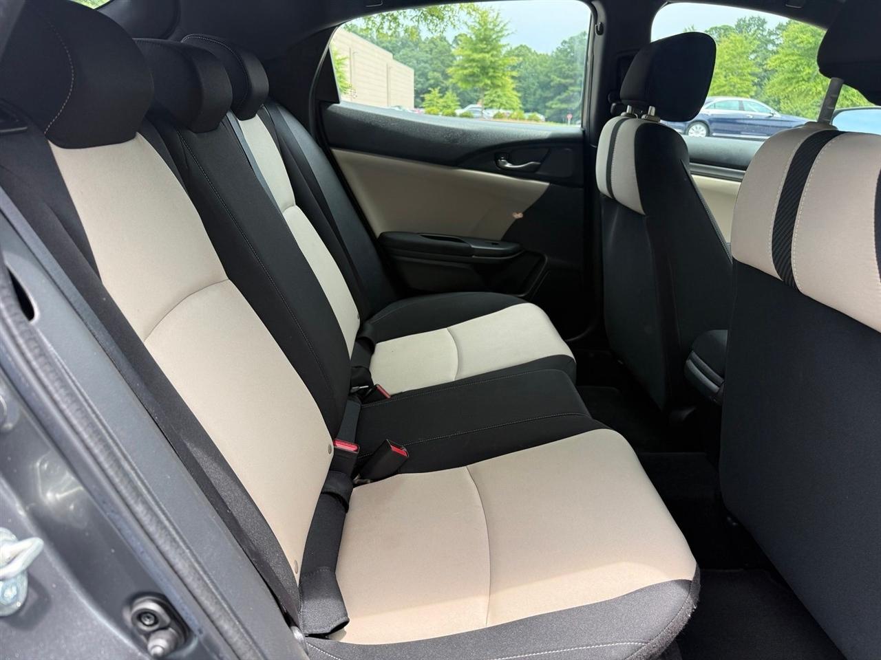 Honda Civic Hatchback  2018