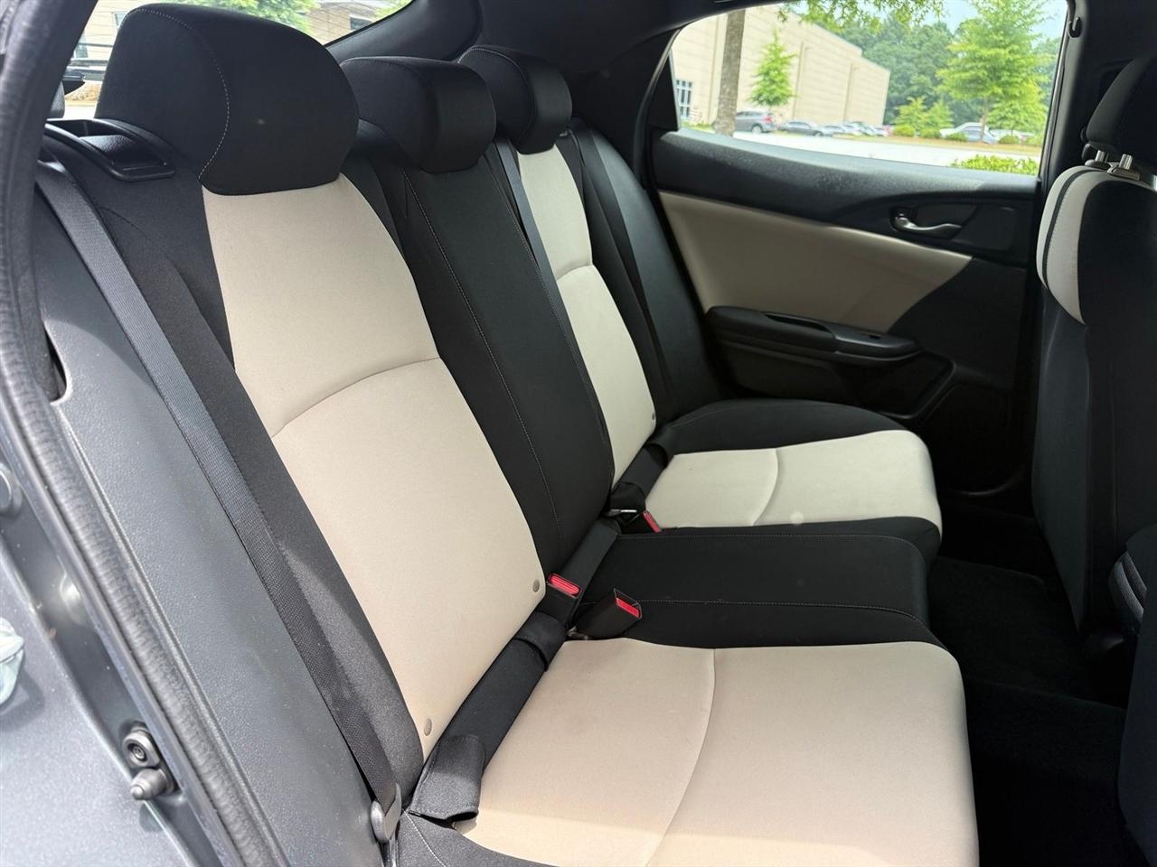 Honda Civic Hatchback  2018