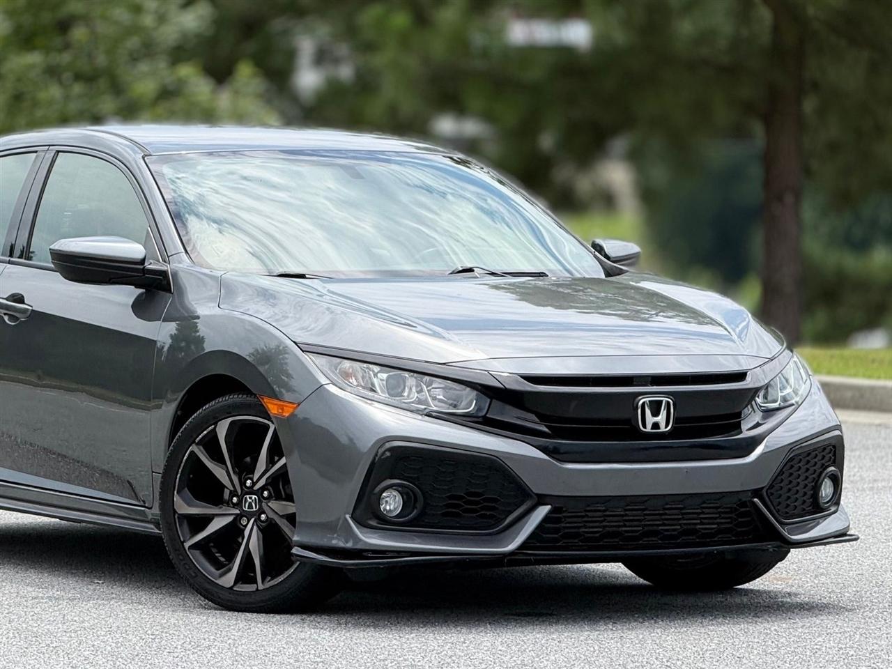 Honda Civic Hatchback  2018