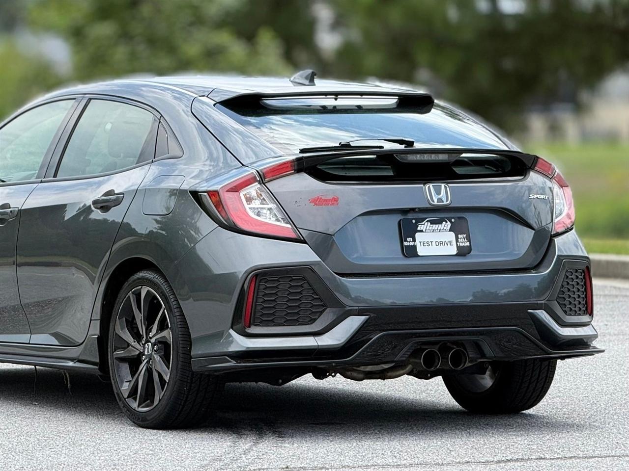Honda Civic Hatchback  2018