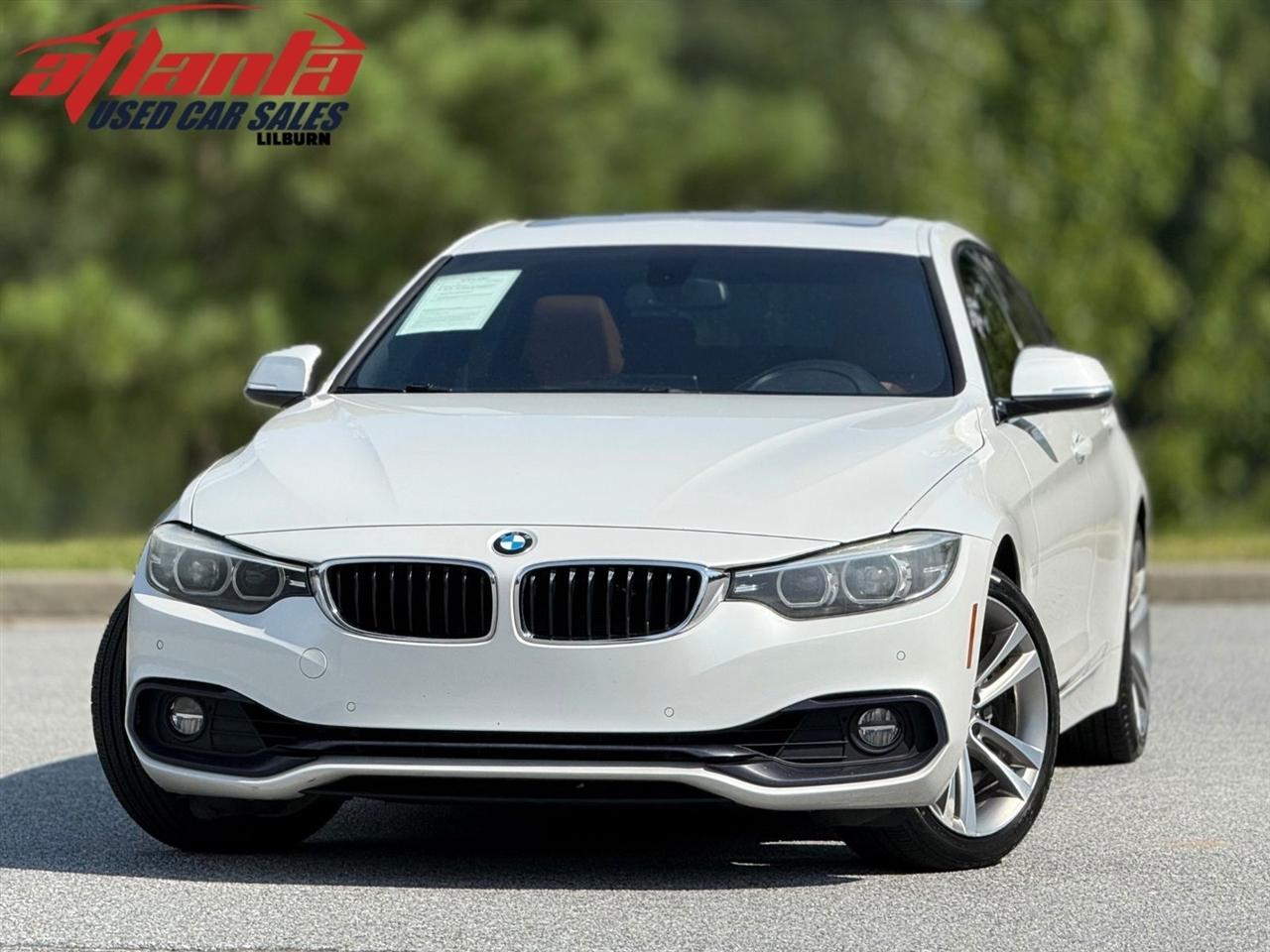 2018 BMW 4 Series 430i Gran Coupe