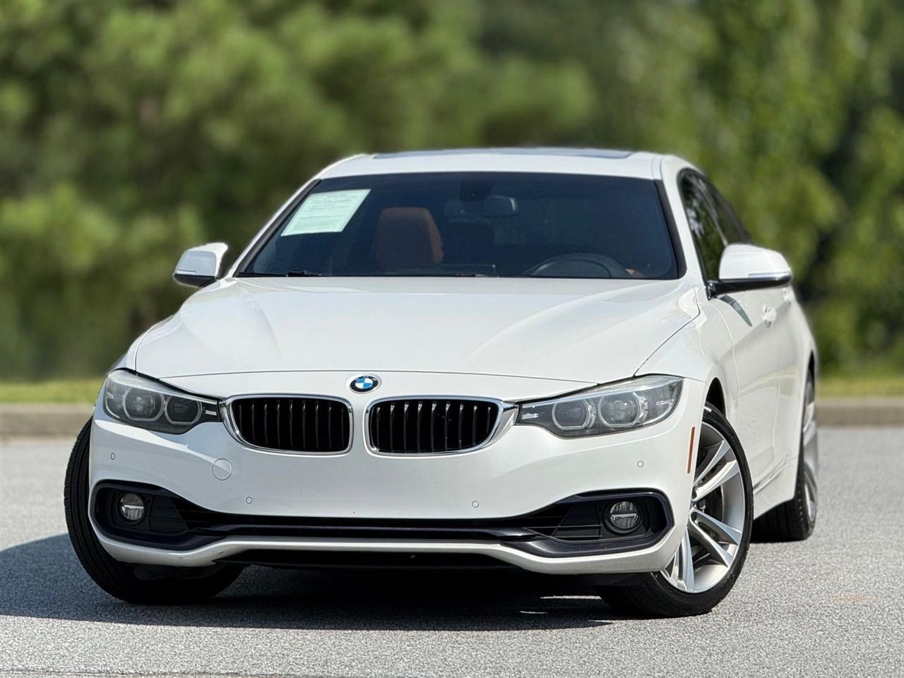 BMW 4 Series  2018