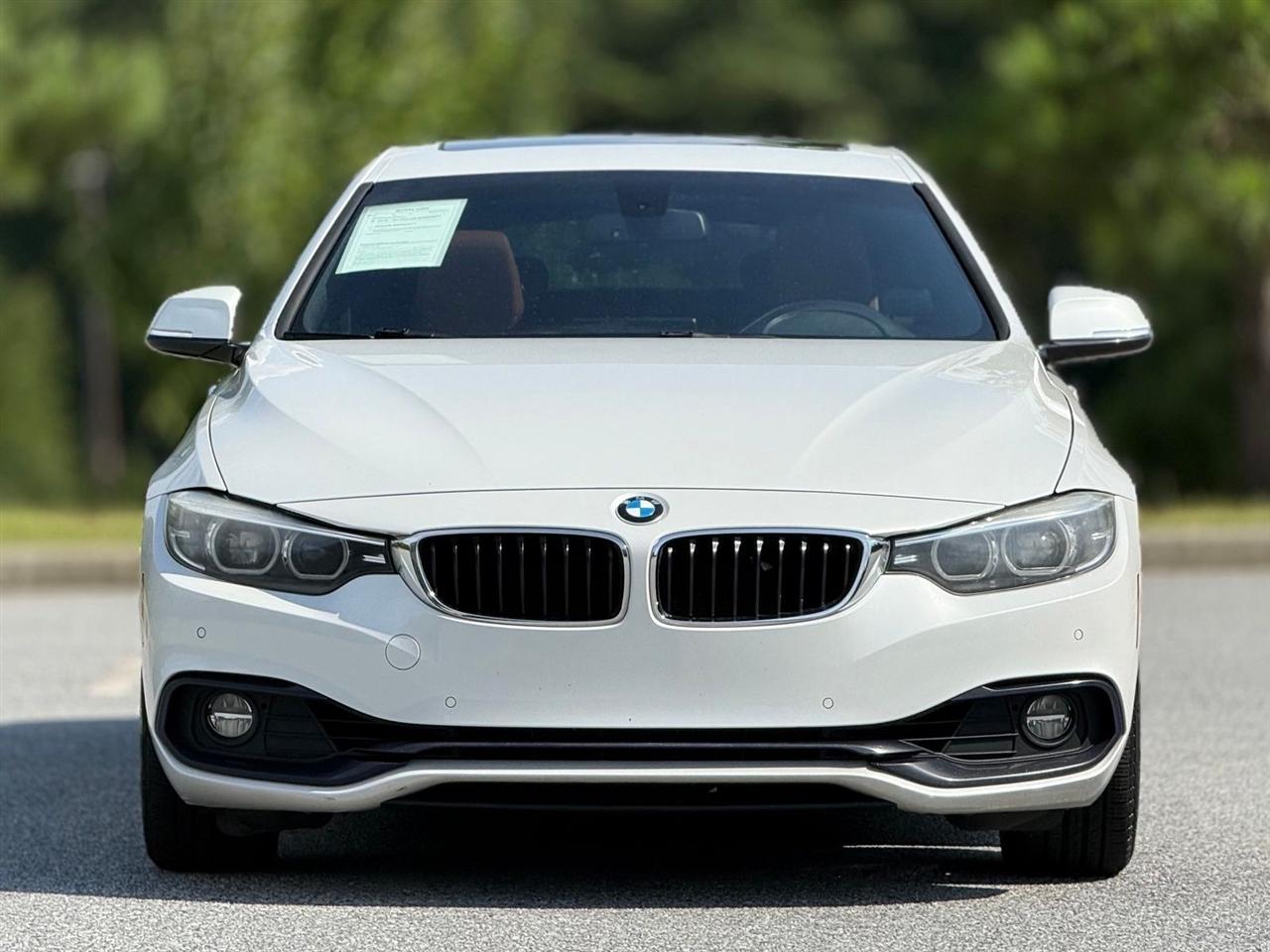 BMW 4 Series  2018