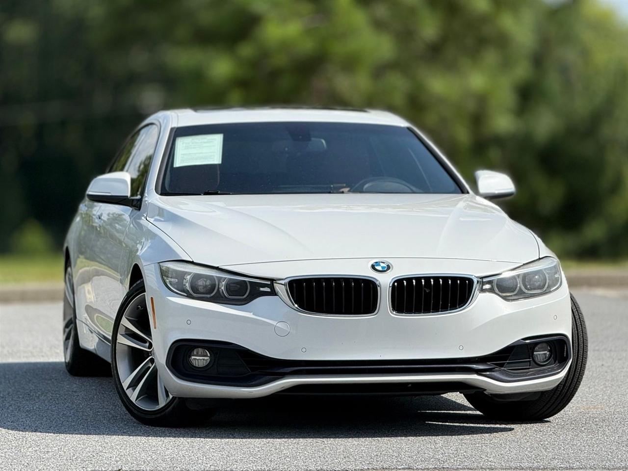 BMW 4 Series  2018