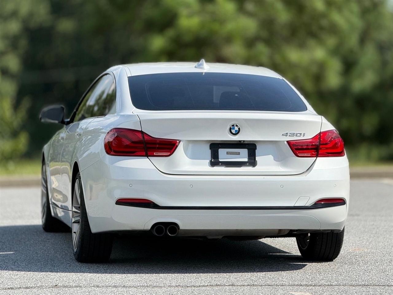 BMW 4 Series  2018