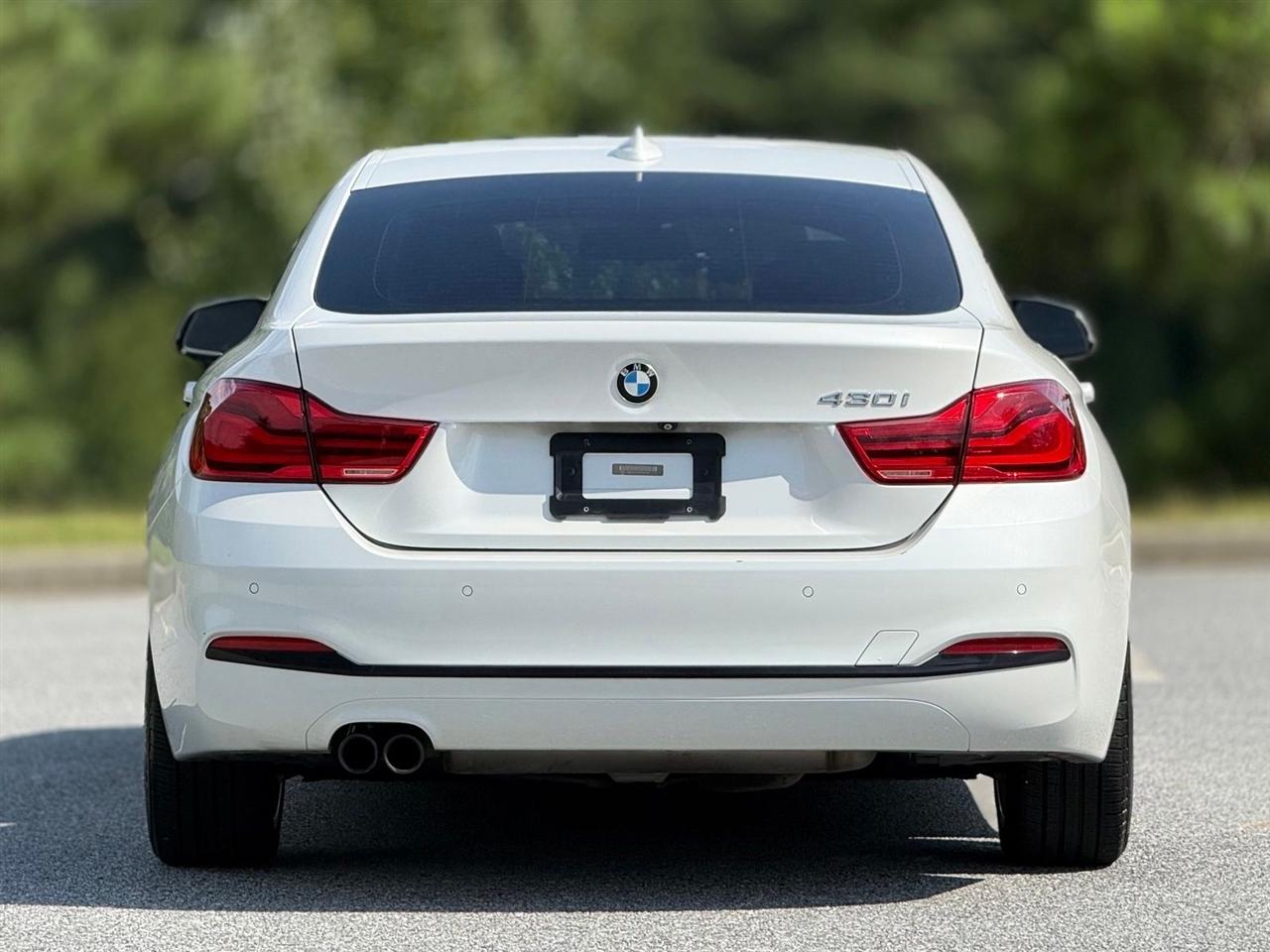 BMW 4 Series  2018