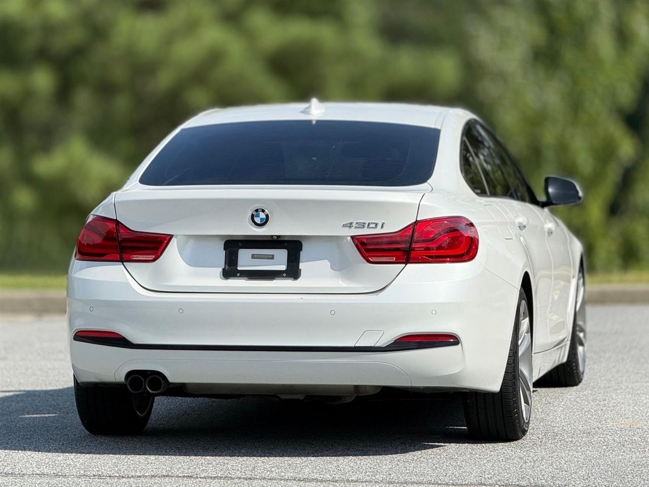BMW 4 Series  2018