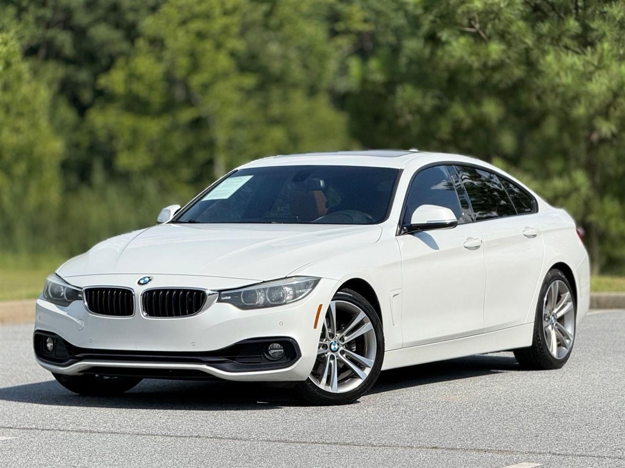 BMW 4 Series  2018