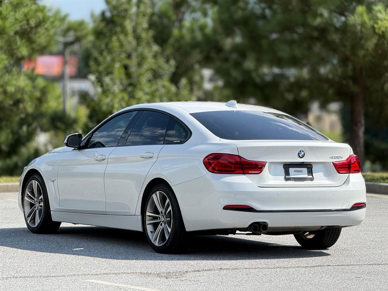 BMW 4 Series  2018