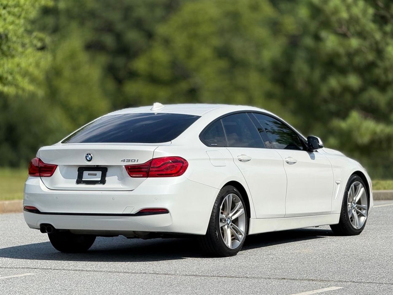 BMW 4 Series  2018