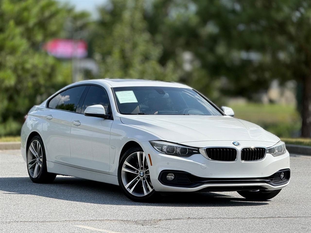 BMW 4 Series  2018