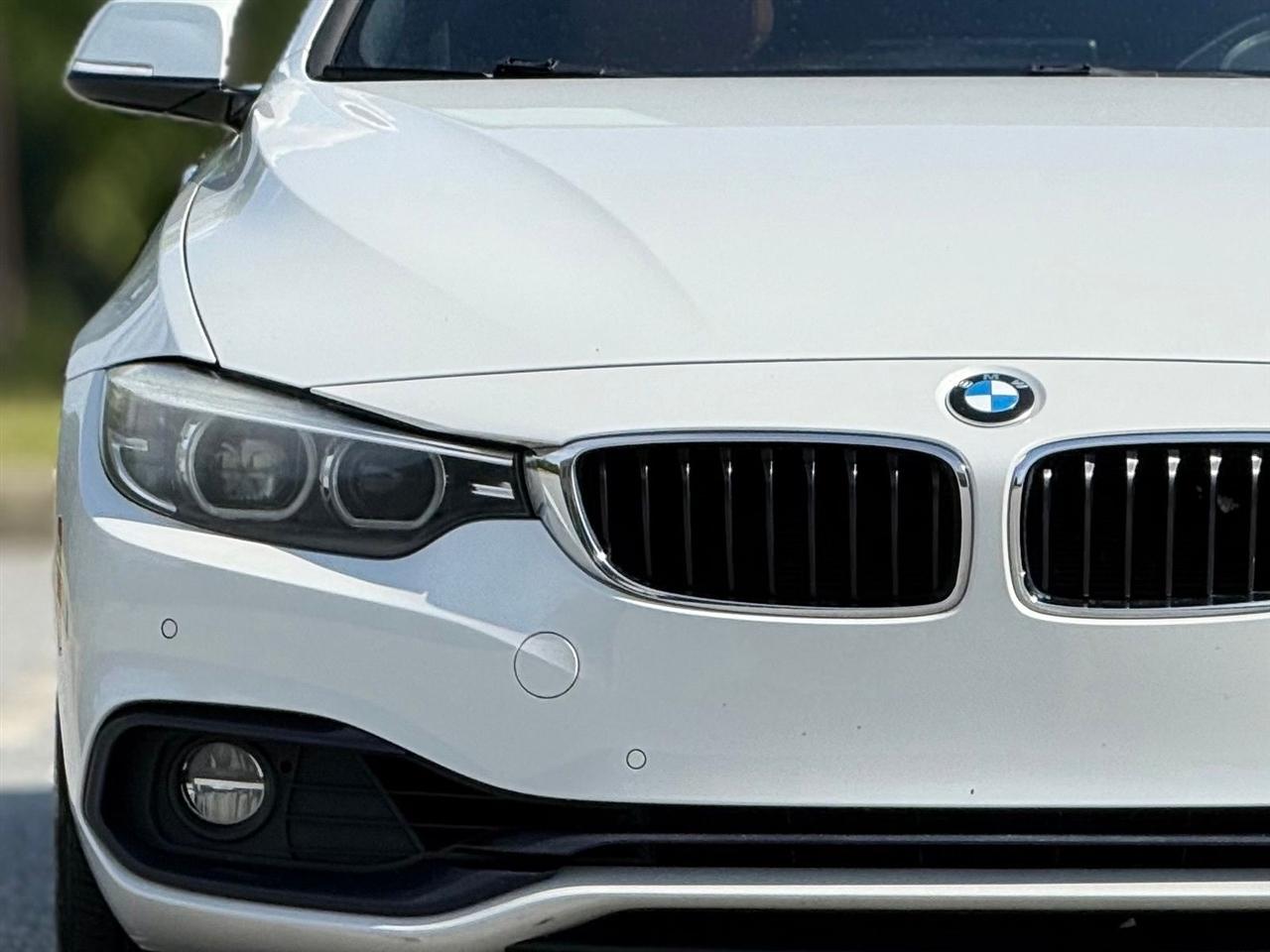 BMW 4 Series  2018