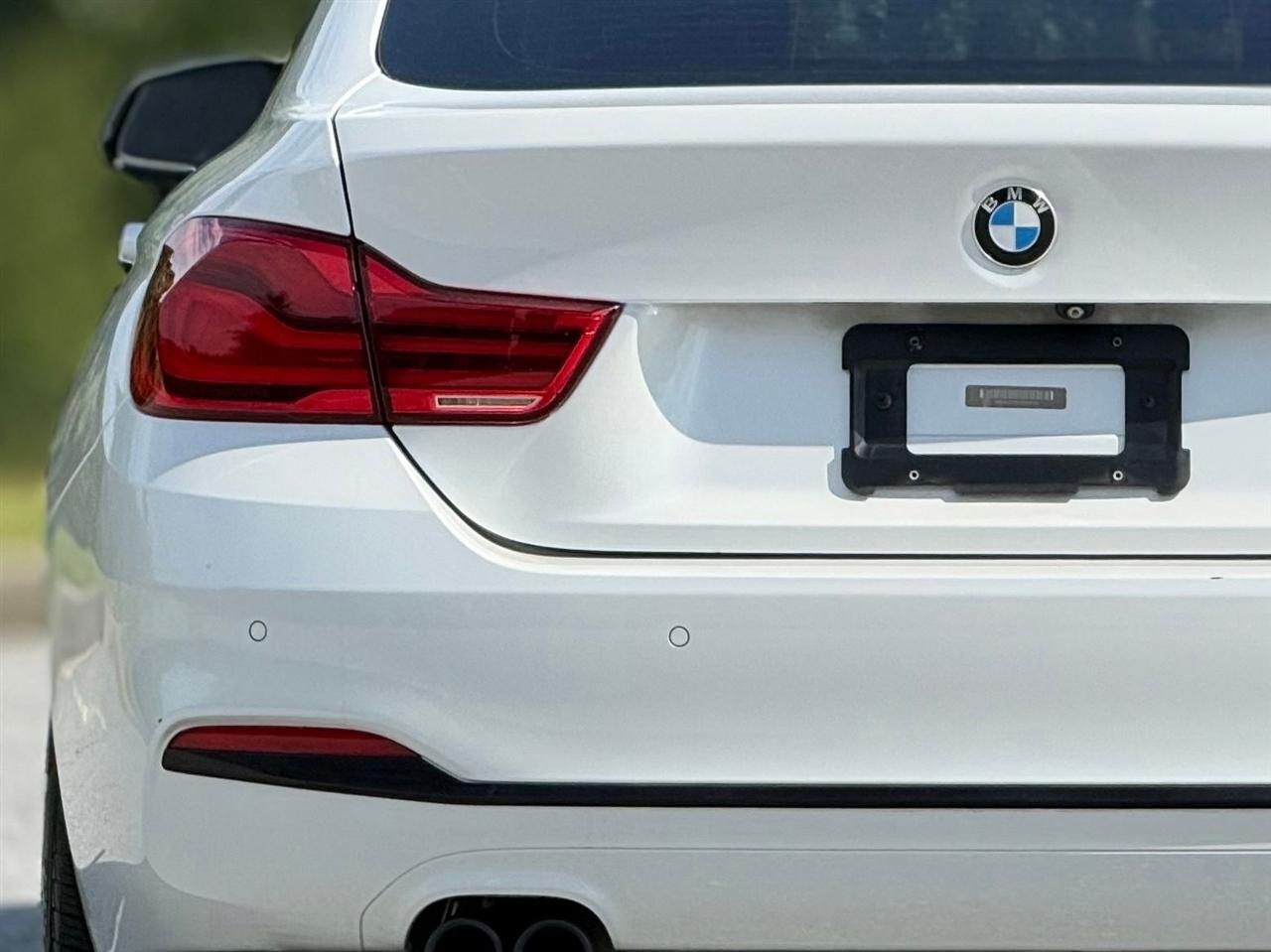 BMW 4 Series  2018