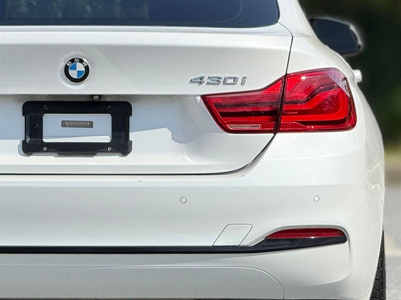 BMW 4 Series  2018