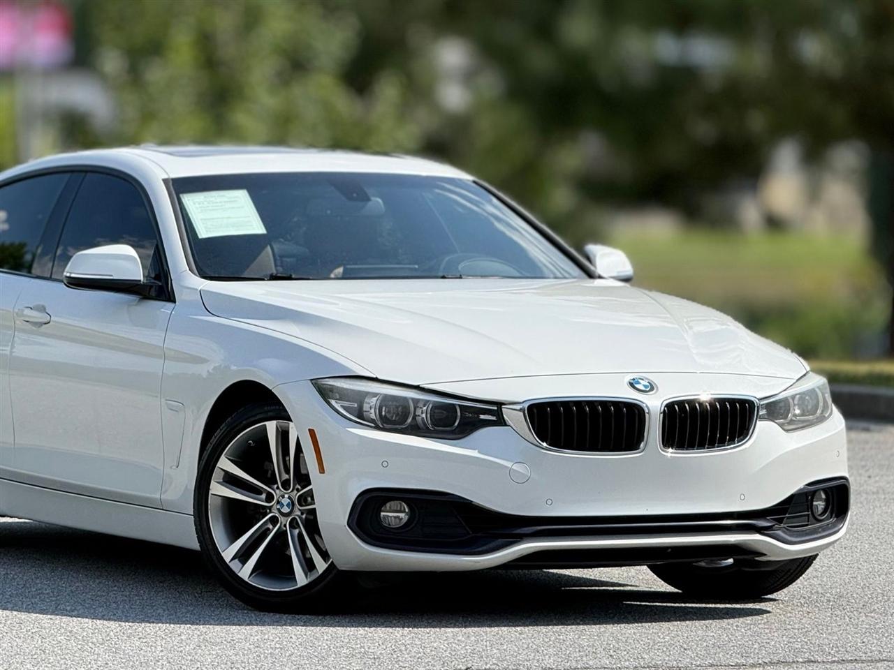 BMW 4 Series  2018