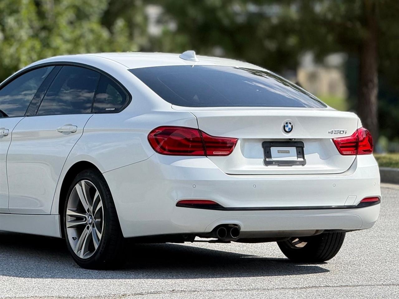BMW 4 Series  2018