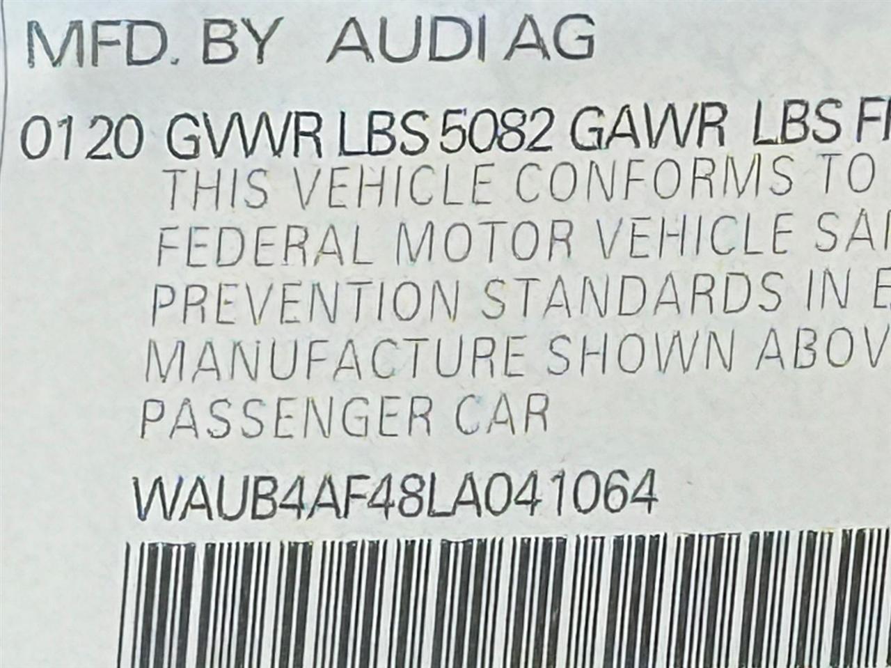 Audi S4  2020
