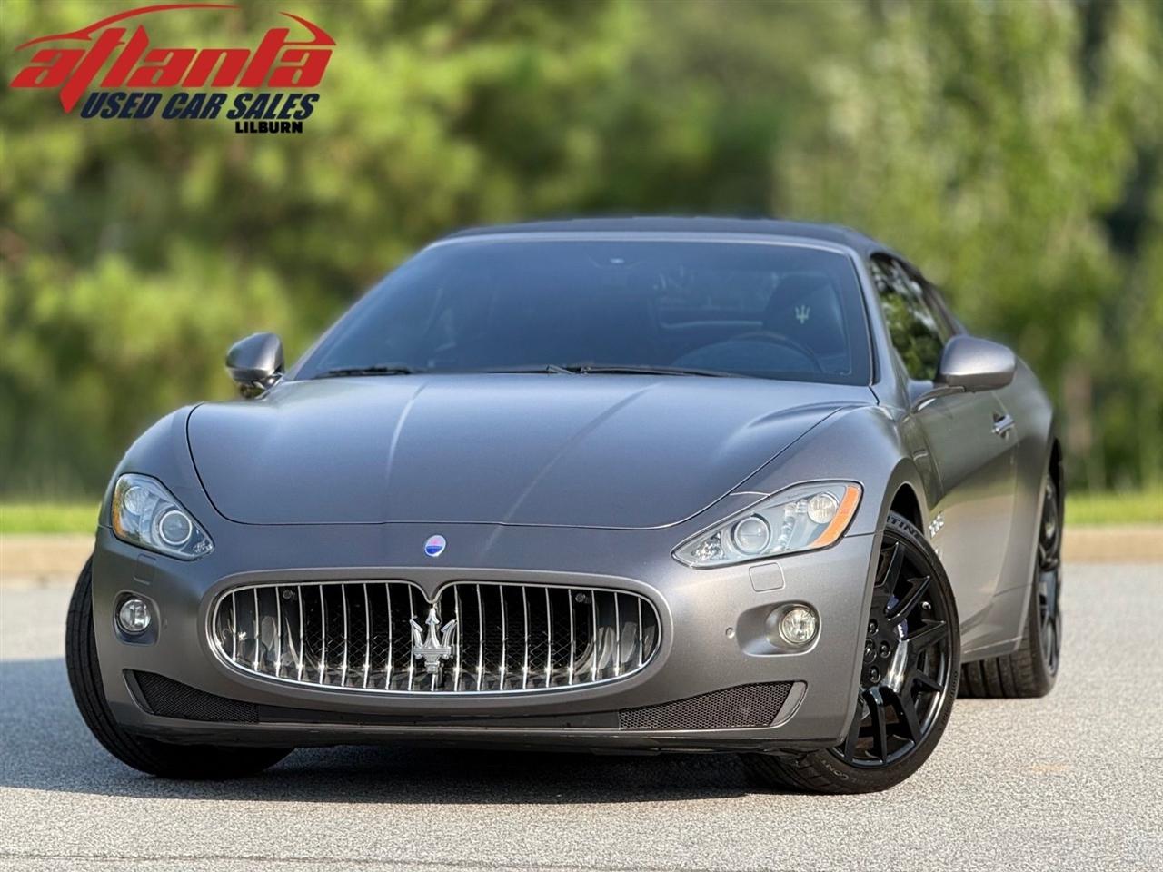 2013 Maserati GranTurismo Convertible Sport