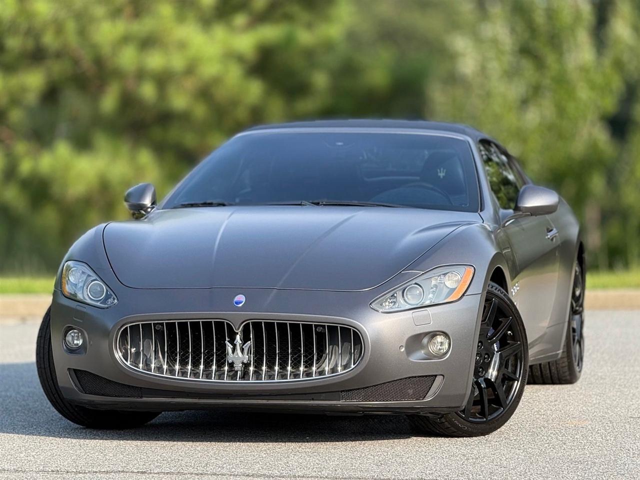 Maserati GranTurismo Convertible  2013