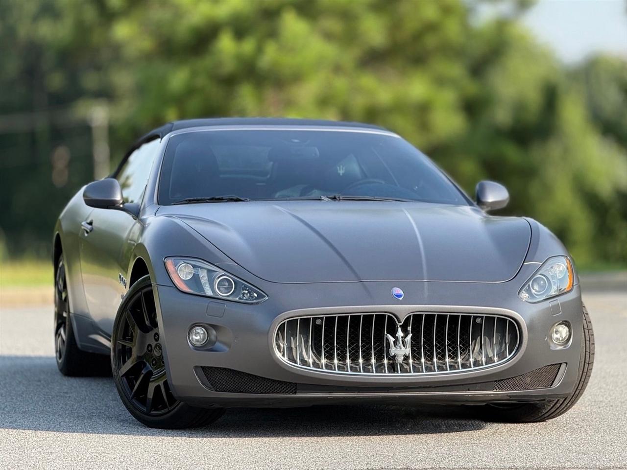Maserati GranTurismo Convertible  2013