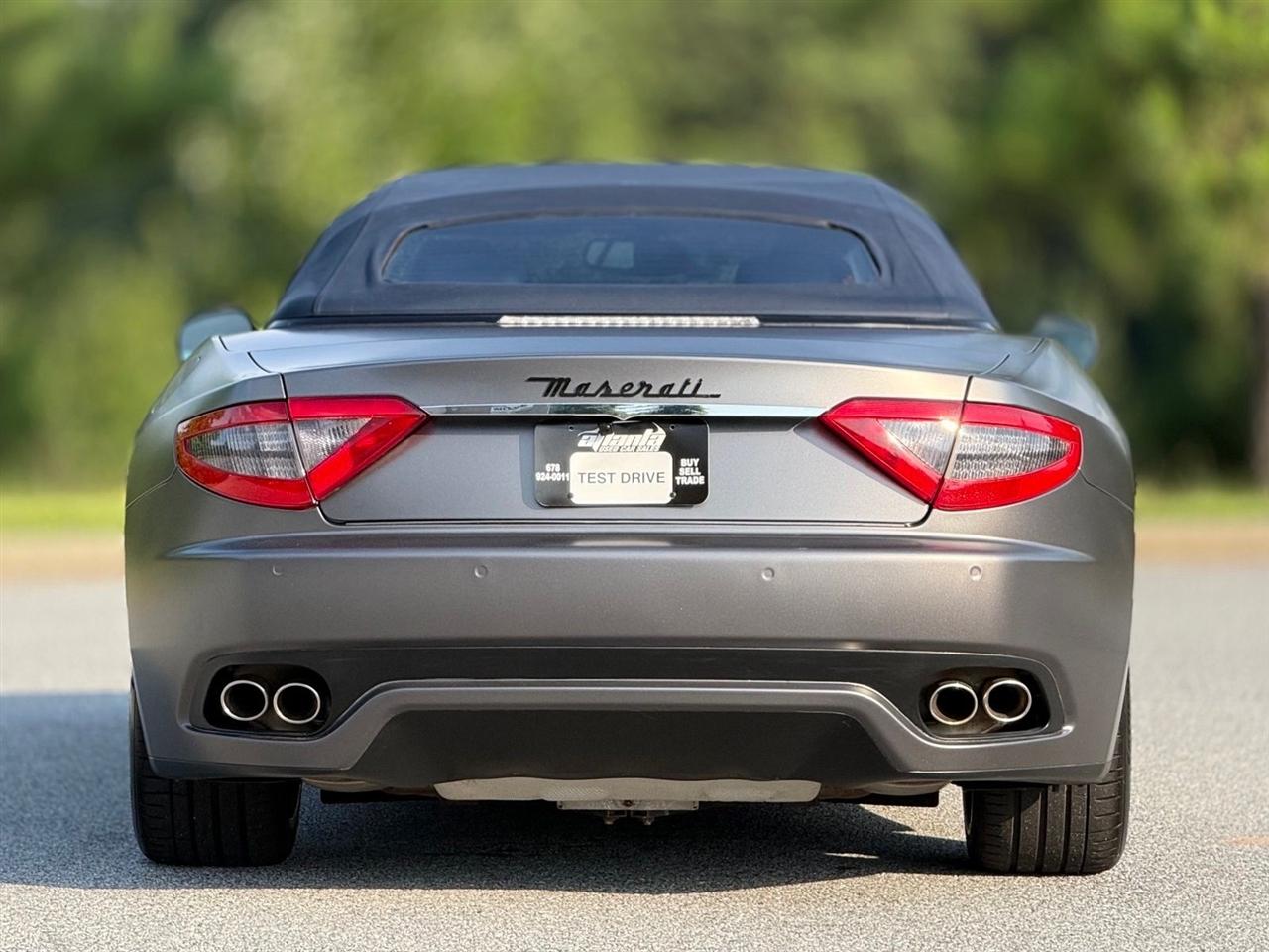 Maserati GranTurismo Convertible  2013