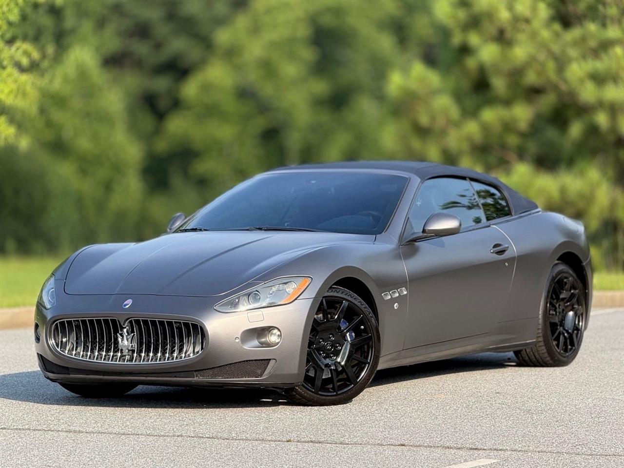 Maserati GranTurismo Convertible  2013