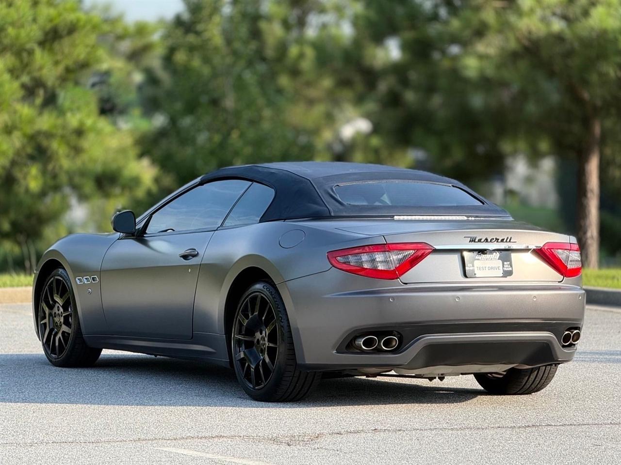 Maserati GranTurismo Convertible  2013