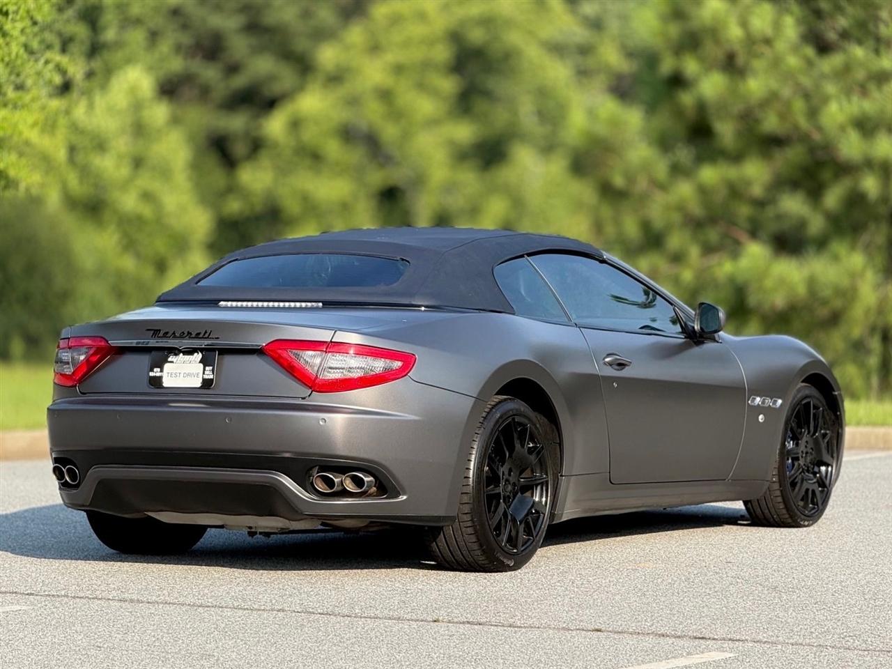Maserati GranTurismo Convertible  2013