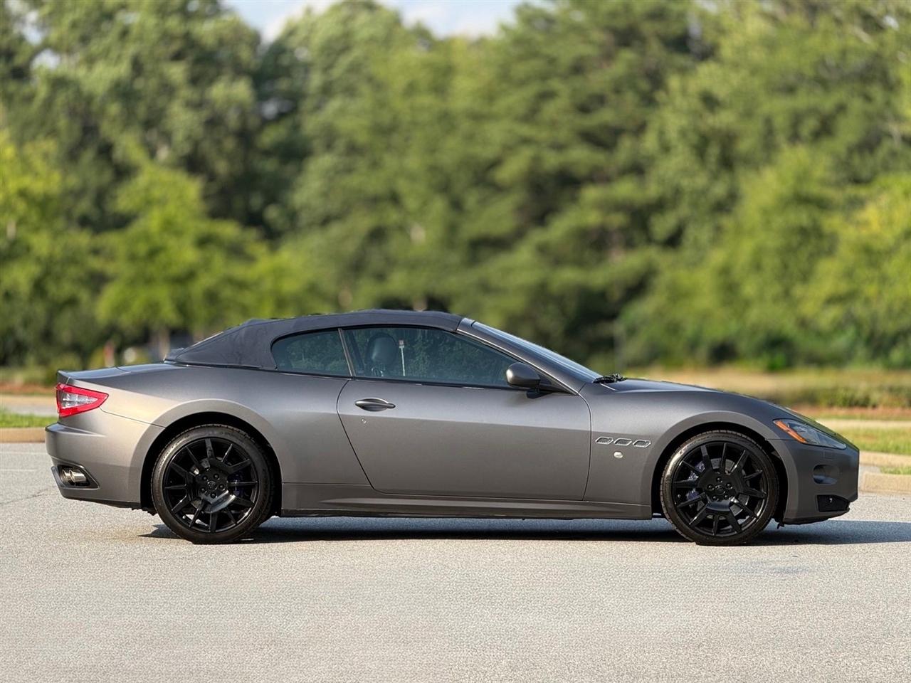 Maserati GranTurismo Convertible  2013