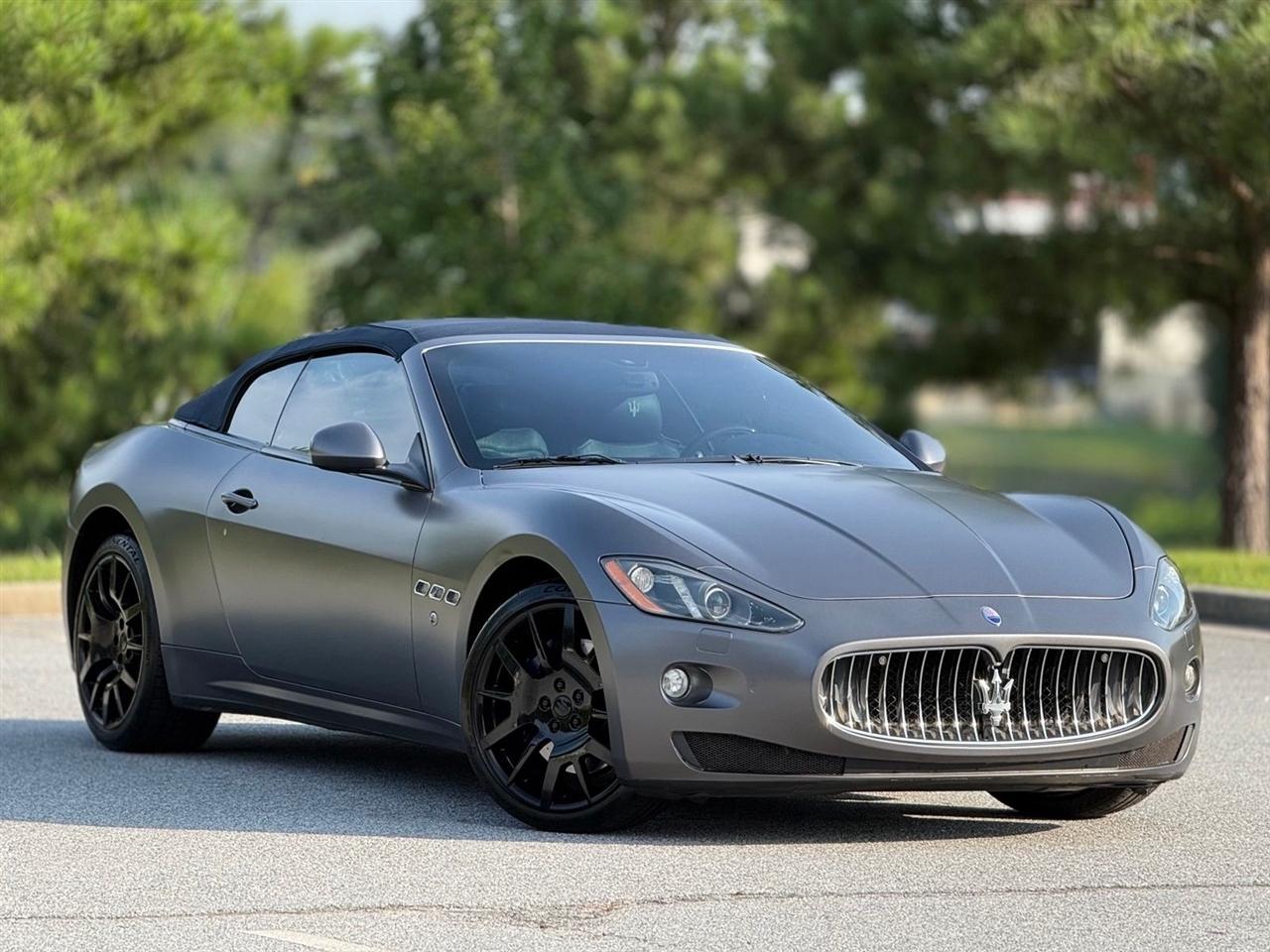 Maserati GranTurismo Convertible  2013