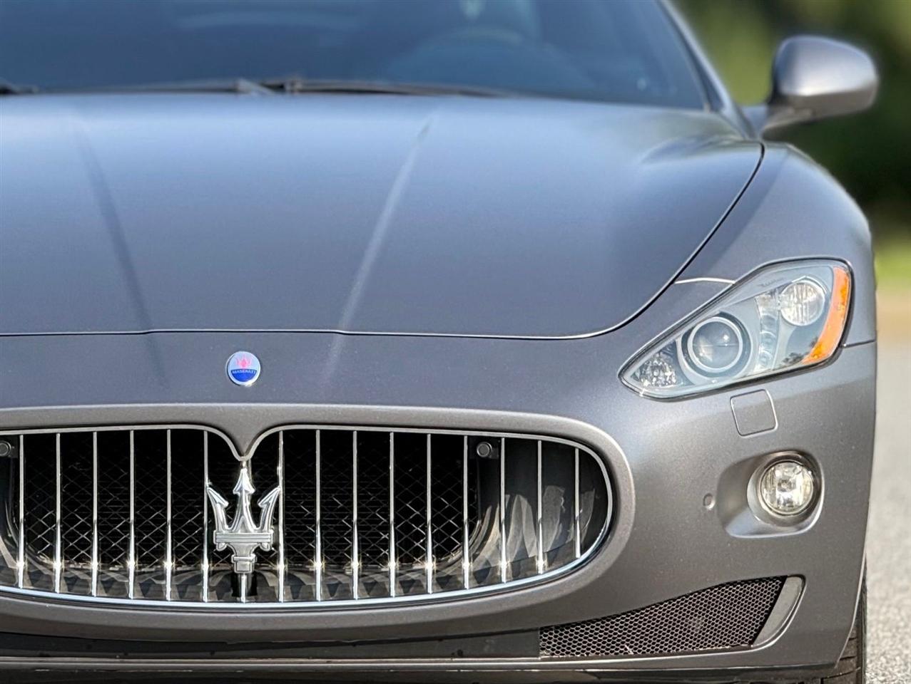 Maserati GranTurismo Convertible  2013