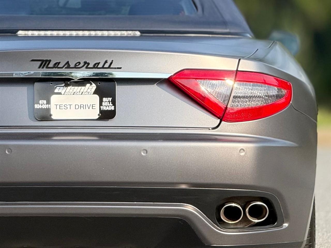 Maserati GranTurismo Convertible  2013