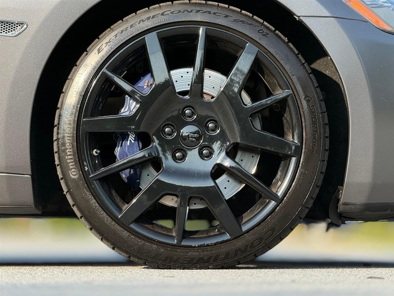 Maserati GranTurismo Convertible  2013