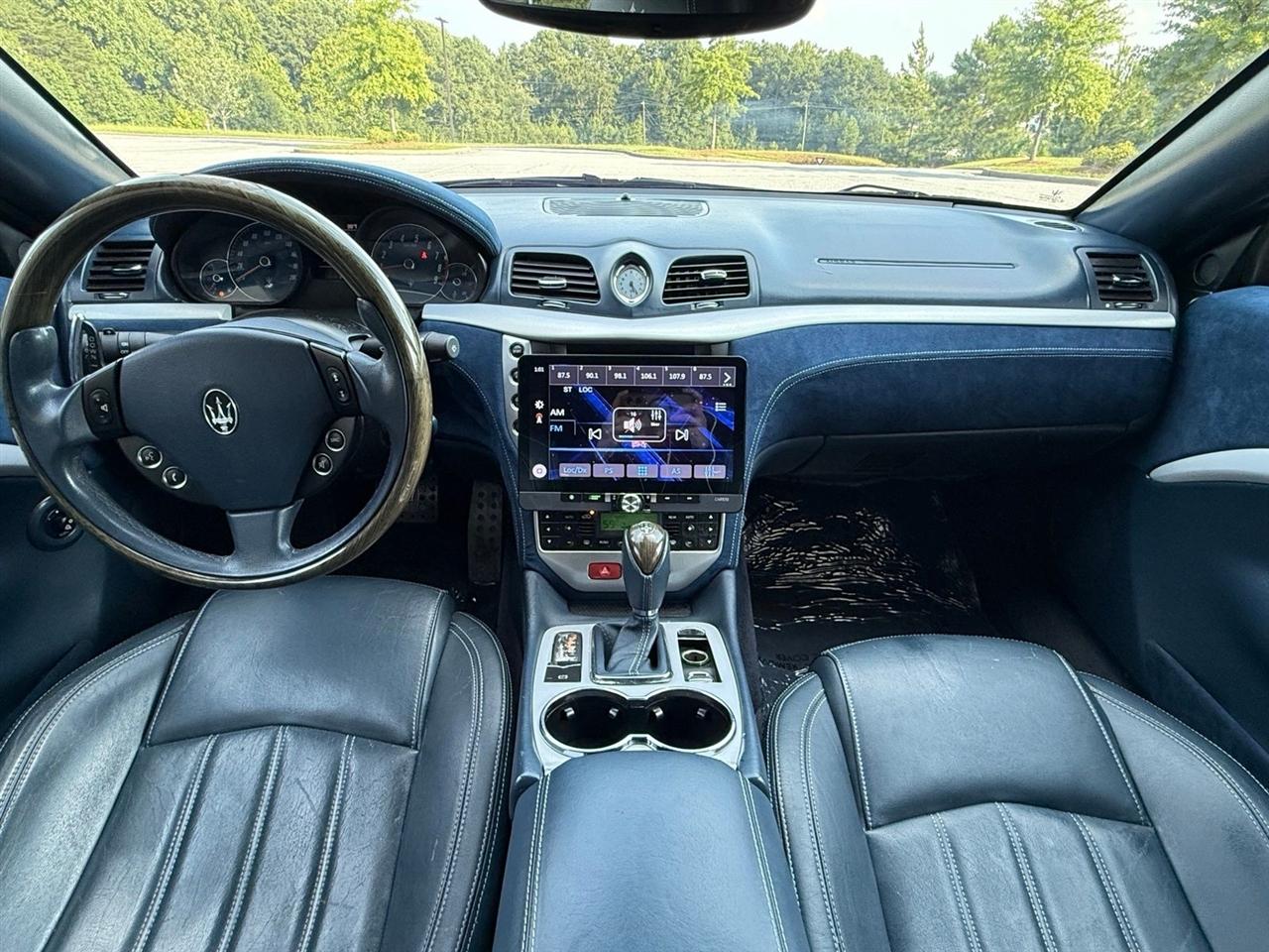 Maserati GranTurismo Convertible  2013