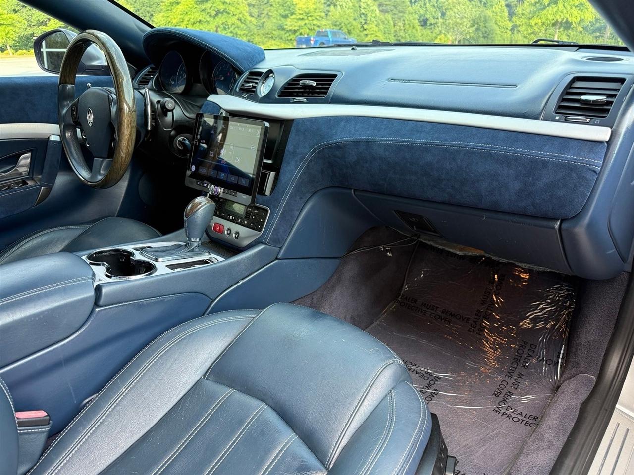 Maserati GranTurismo Convertible  2013